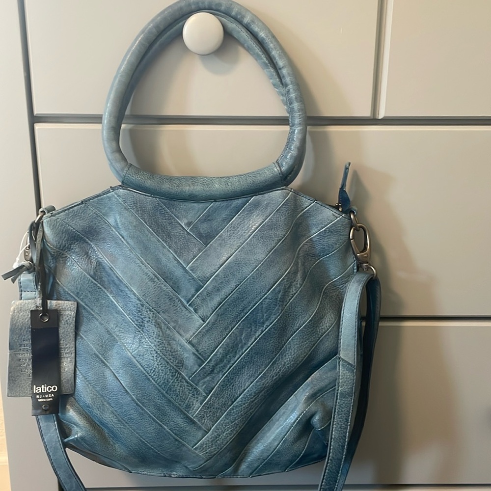 Latico Leather Dalton Crossbody. Brand new with tags.